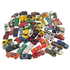 Lote de 6 lb de coches de juguete diecast Hot Wheels de colección vehículos furgonetas carreras usados - Imagen 1 de 6