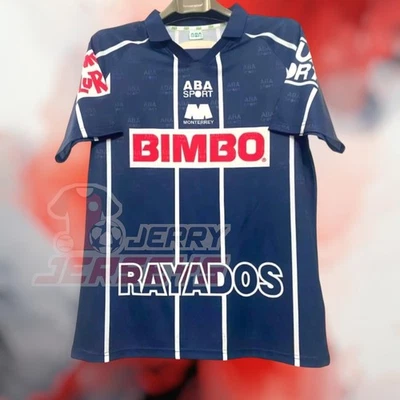 RAYADOS DEL MONTERREY AWAY RETRO ABA SPORT MEN JERSEY