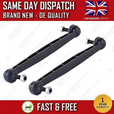 VAUXHALL INSIGNIA 2008-2017 FRONT ANTI ROLL BAR DROP LINKS KIT PAIR X2 - Image 1 of 4