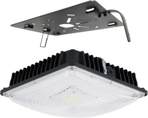 LED Canopy Lights 70W, Ac100-277V,8750Lumens 5000K, ETL & DLC Listed 5-Year Warr - Picture 1 of 12
