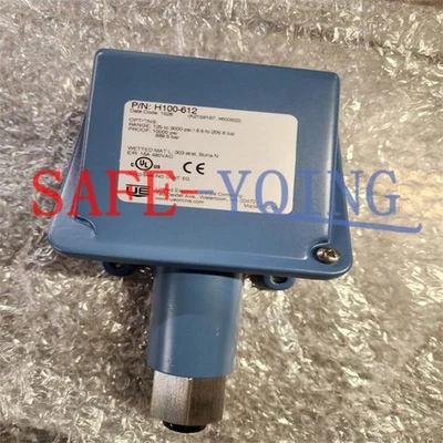 ONE NEW United Electric Controls（UE）H100-612 Pressure Switch H100612 - Image 1 of 4