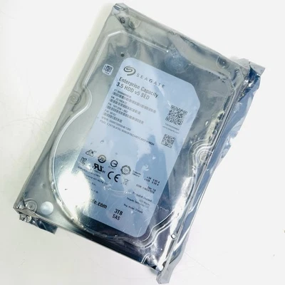 Seagate ST3000NM0035 3TB Enterprise SAS 6Gb/s 3.5″ HDD SED - Image 1 of 4