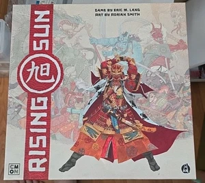 Rising Sun - Board Game Core Base CMON - New Unplayed (Plz Read) - Picture 1 of 5