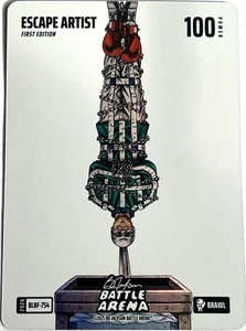 2026 Battle Arena Escape Artist BLBF-754 Blizzard Battlefoil Jordan Spieth - Picture 1 of 1