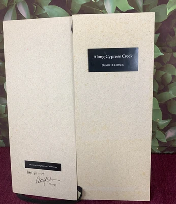 MORNING ALONG CYPRESS CREEK David H. Gibson 2008 1st Ltd Ed Texas Art Photos - Image 1 of 4