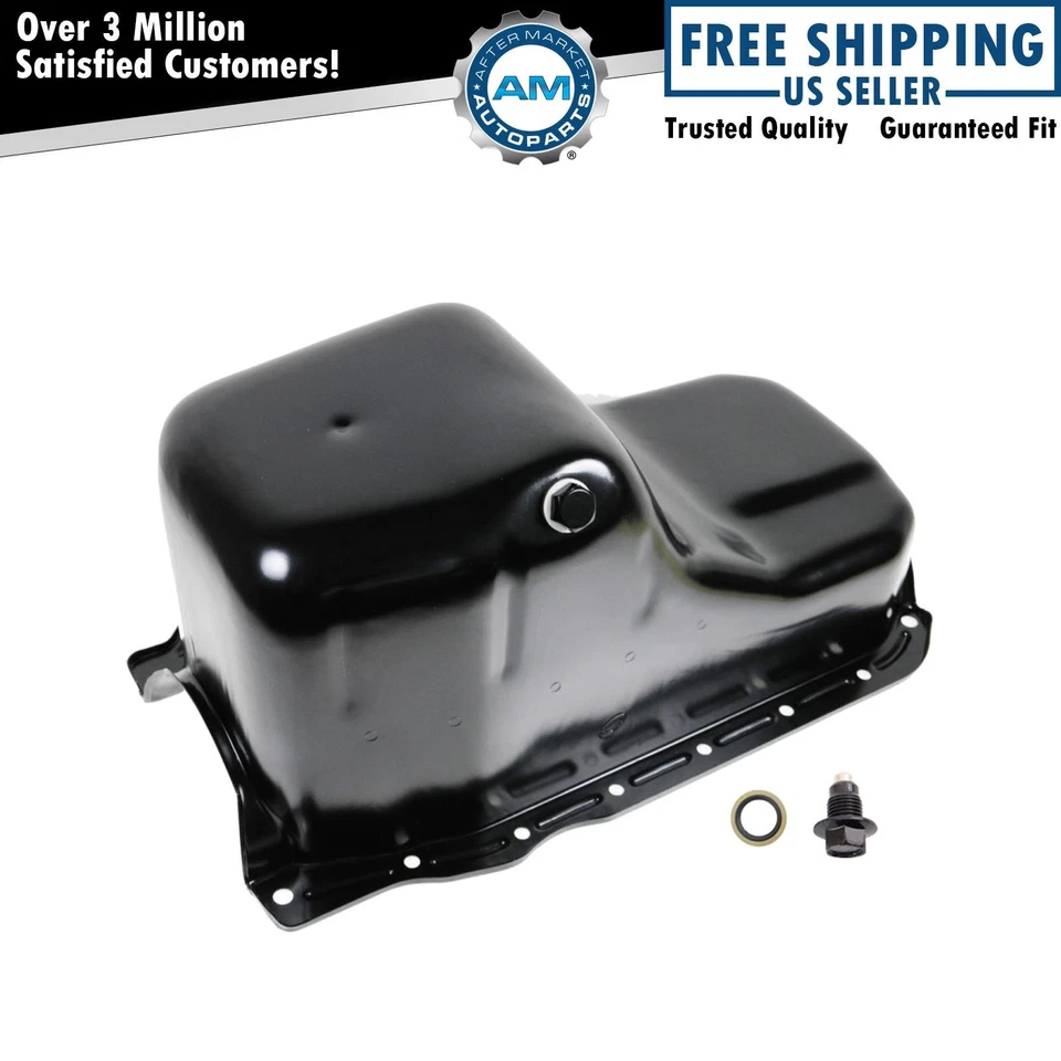 Panela de óleo do motor compatível com Chevrolet GMC - Imagem 1 de 4