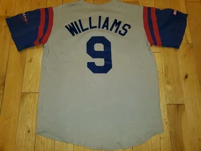 Majestic Ted Williams BOSTON RED SOX #9 хлопок Cooperstown мужчин MLB команды Джерси M - Изображение 1 из 4