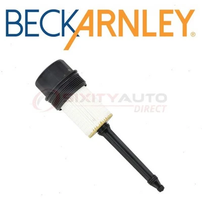 Beck Arnley Engine Oil Filter Housing Cover for 2006 Mercedes-Benz S350 - wr Foto 1 de 4