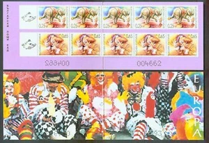 2002 Bulgaria Europa CEPT Elephant Clown Circus Booklet MNH** !!! - Picture 1 of 1