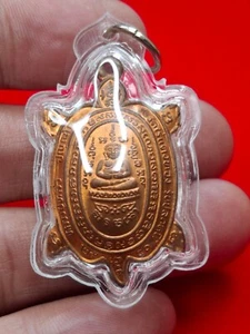B#005 THAI AMULET BUDDHA HOT PENDANT OLD RARE - Picture 1 of 4