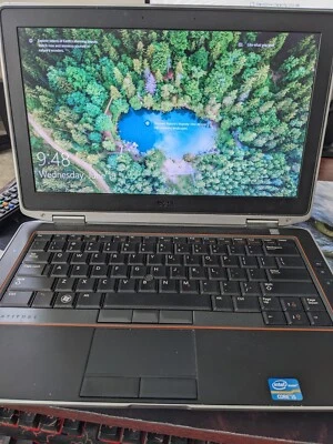 Dell Latitude E6320 Intel i5 2.5GHz 16GB RAM 120Gb SSD Win 10 Pro Foto 1 de 4