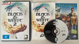 Black & White 2 ~ PC - Complete with Manual ~ Lionhead Studios - Free Shipping! - Picture 1 of 5