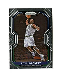 2020-21 Prizm Basketball Kevin Garnett *Silver* #187 Minnesota Timberwolves - Bild 1 von 2