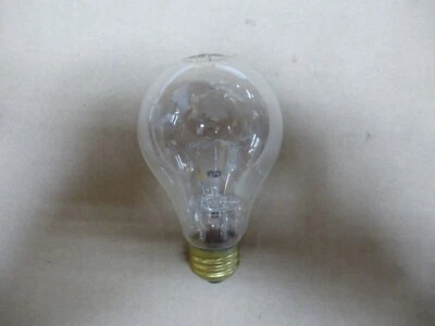 6 Pack 135 Watt A21 Clear Hytron Energy Saver Long Life Light Bulbs USA Made - Image 1 of 3