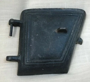 Stove Parts Cast Iron Vintage Stove Door Rusty Potbelly Repair Restore Steampunk - Picture 1 of 7