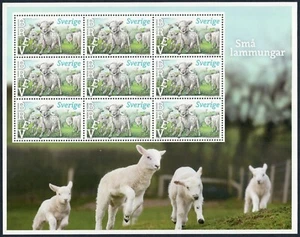 SUECIA. 2013. 9x Doméstico. Animales bebés. VF MNH (SS26) - Imagen 1 de 1