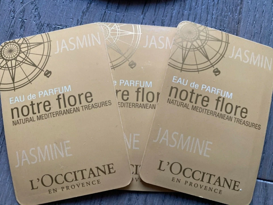  L'Occitane en Provence Jasmin d'Egypte Notre flore Juego de 3 (Pelar) Foto 1 de 1
