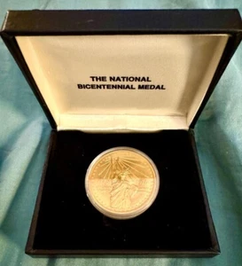 The National Bicentennial Medal 1976 American Revolution Freiheitsstatue - Bild 1 von 6