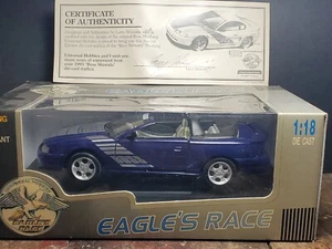 Eagle's Race 1994 Ford Mustang Shinoda Boss Cobra Convertible 1:18 Diecast Car - Picture 1 of 17