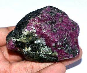 764.35 Ct Natural Untreated Ruby Zoisite African Bi-Color Rough Specimen - Picture 1 of 3