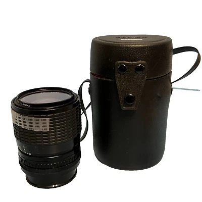 VTG Sigma Zoom Master 35-70mm 1:2.8-4 Japan Made Camera Lens w/ Filter & Case - Image 1 of 4