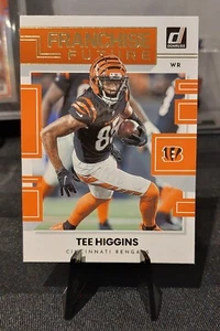 2022 Panini Donruss Tee Higgins Franchise Future No. FF-TH Bengals - Picture 1 of 2