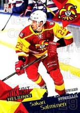 2016-17 Finnish Jokerit Helsinki Sereal #G23 Sakari Salminen