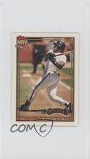 1991 Topps Cracker Jack Series 1 Food Issue Kevin Mitchell #30