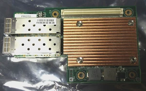 Cisco QLOGIC QL41232HOCU ( AH2010407-01 ) 2-Port 25G SFP28 OCP LAN CARD - Picture 1 of 2