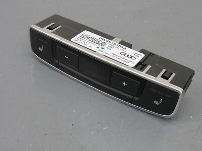 Audi A4 Rear Climate Control Heated Seats Switch Panel 2017-2022 OEM - Image 1 of 4