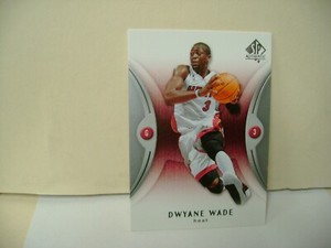 DWYANE WADE 2006-07 SP AUTHENTIC #44