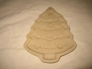 1986 Brown Bag Cookie Art Christmas Tree Cookie Mold - Picture 1 of 3
