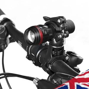 360 Degree Rotation Bike LED Light Mount Clamp Adjustable Cycling Accessories - Picture 1 of 7
