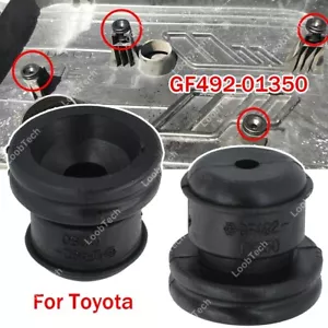 For Toyota Corolla Engine Top Cover Buffer Rubber Mount Grommet Bush Bump Stop - Picture 1 of 7