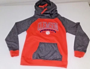 Clemson Tigers Hoodie Kangaroo Pkts Gr. S Langarm Pullover Champion Elite - Bild 1 von 8
