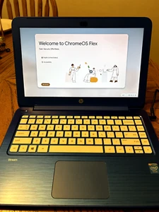 HP Stream Notebook 13 - Chrome OS Flex Installed - Picture 1 of 3