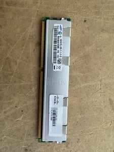 Samsung 16GB PC3L- 8500R ECC DDR3 Serwer RAM M393B2K70DMO YF8 M393B2K70CMO YF8 - Zdjęcie 1 z 1