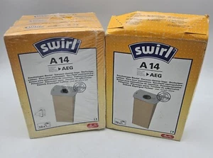 40× Original Swirl A 14 oder AEG Größe 9 baugleich Staubsaugerbeutel Neu ✅ - Bild 1 von 5