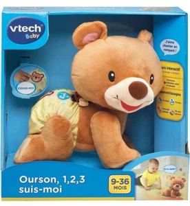 BABY OURS INTERACTIF marche 4 Pattes peluche interactive 10 mélodies 5 chansons - Photo 1/12