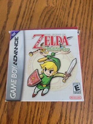 Legend of Zelda: The Minish Cap (Game Boy Advance, 2005) Complete In Box - Image 1 of 4