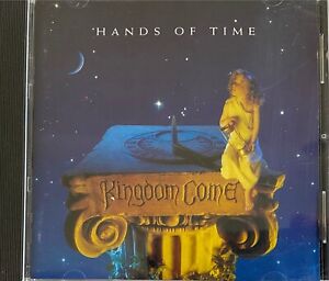 KINGDOM COME - Hands Of Time CD 1991 Polydor Exc Cond! DB1