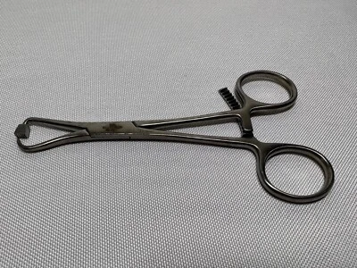 AAP IU 2508-00 Small Holding Forceps - Image 1 of 4