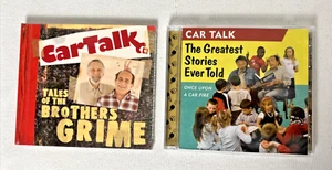 Car-Talk Ser.: Tales Of The Brothers Grime & Greatest Stories Ever Told (CD) New - Picture 1 of 4