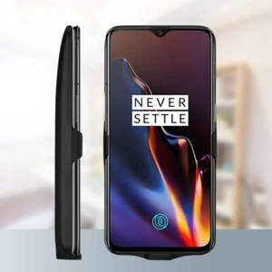 Für 1+ OnePlus 5/5T/6/6T Akkugehäuse Power Bank Tragbares Ladegerät Abdeckung 6500mAh - Bild 1 von 9