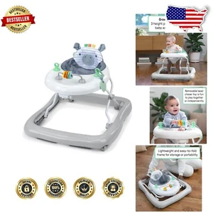Smooth Strides Activity Walker - Chambray | 3-Position Adjustable for Comfort - Picture 1 of 11