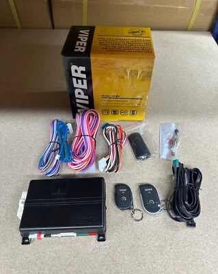 CAR ALARM CENTRAL LOCKING REMOTE ENGINE START SECURITY SYSTEM VIPER 4816V - Image 1 of 4