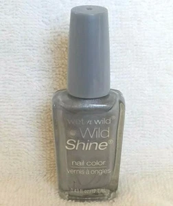 wet n wild wild shine***metallica #468***color de uñas~~~0,43 fl oz/12,7 ml~~NUEVO - Imagen 1 de 12