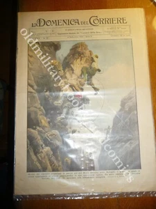 CADUTA DI DUE ALPINISTI SUL MONTE CIVETTA FASCIO LEGNA COLPISCE OPERAIO A VARESE - Picture 1 of 2