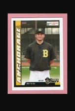 2010 Anchorage Bucs Alaska Set  Jung-Hao Hsieh Su Wei Ta Su Taiwan 🇹🇼 TJ Bruce