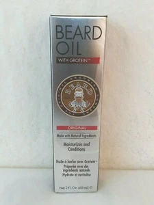 Beard Guyz Original Beard Oil With Grotein Moisturizes & Conditions New - Picture 1 of 4